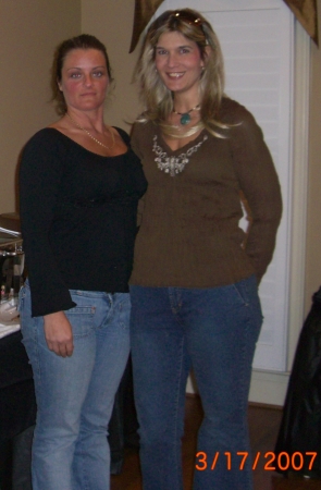 Pam and Tonia '07