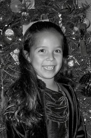 Miranda 8 years old