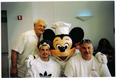 Father-in-law,MickeyLuv,MickeyMouse&my husband