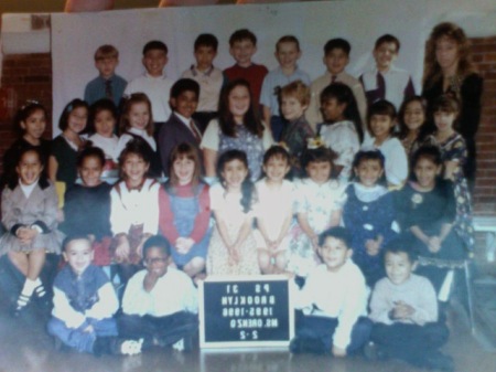 Class 2-2 Ms. Orenzo 1995-1996