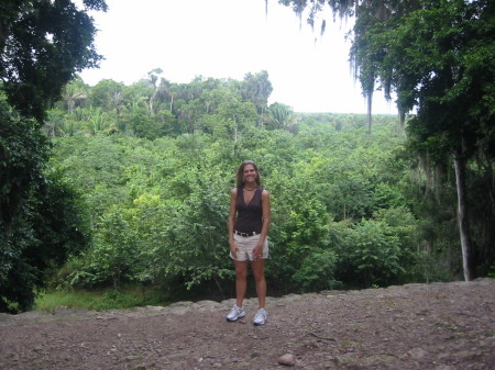 Hiking in Costa Maya...