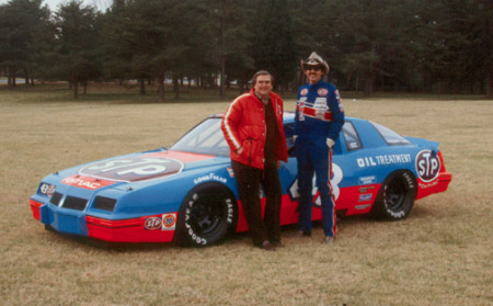 ME & RICHARD PETTY