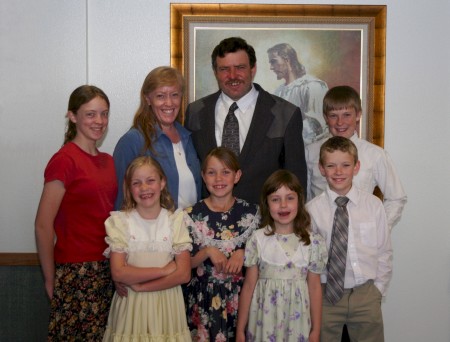 My Family - April 2007