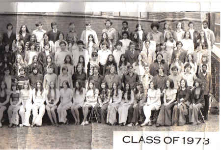 Cobbet Jr. High  Class of 1973