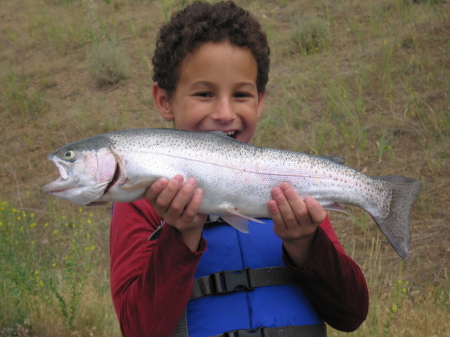 David and His Biggest Trout