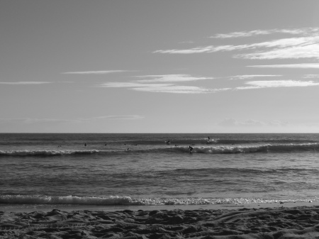 September at San Onofre State Beach