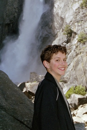 Steven in Yosemite 2005