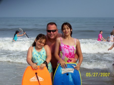 Dave,Taylor & Kaitlyn in Avalon 2007