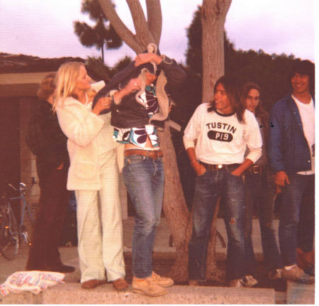 Tustin Meadows "PARK GANG" 1975