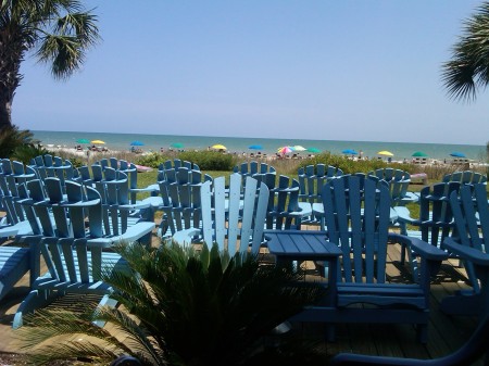 View from Bummz deck,  Memorial Day 2011