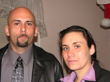 My son, Damian and my daughter Jennifer