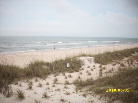 Wilmington Beach in North Carolina