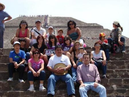 Pyramids in Mexico,Teotihuaca