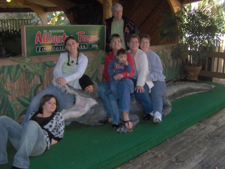 The Alligator Farm in St. Augustine Florida