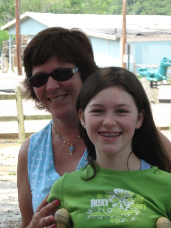 RHONDA PRICE AND DAUGHTER ERIN