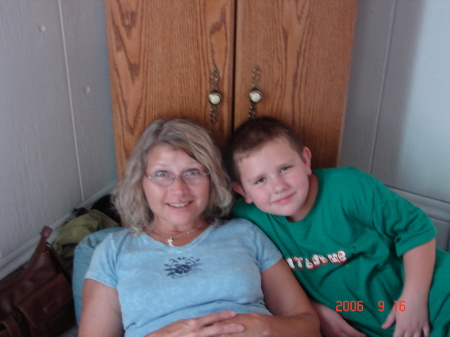 Grandma & Kaleb