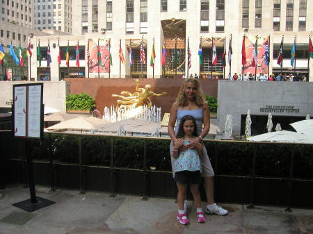 Cassidy & I in NYC