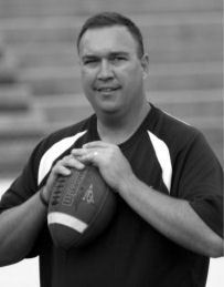 My husband, Wayne.  He is the head Varsity Football coach at Tuscaloosa Academy in Tuscaloosa, AL.