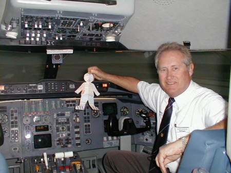 Me in Cockpit