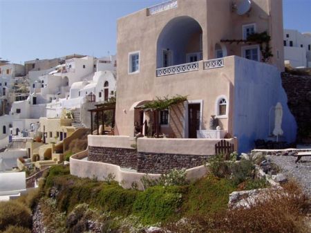 Our house in Santorini