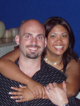 My honey and I in Cancun