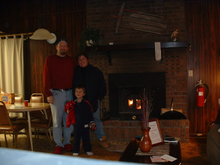 Our New Years Trip to the cabin in the WHite Mountains, AZ