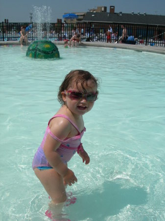 Chillin' at the pool