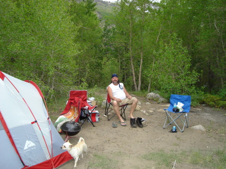 Tommy in Nevada Mountains