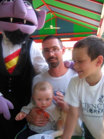 The Count, John, Joe and Jack