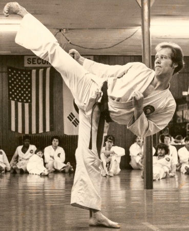 Charles Thompson's album, TaeKwonDo