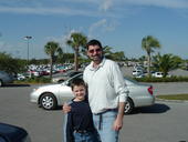 Zach and me '06