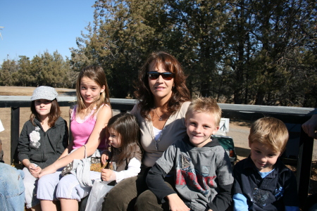 At the pumpkin patch