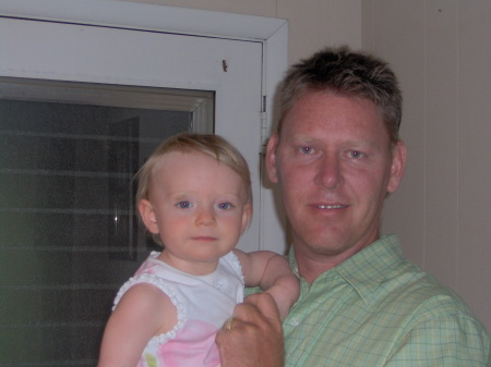 Tim and Lauren in 2006