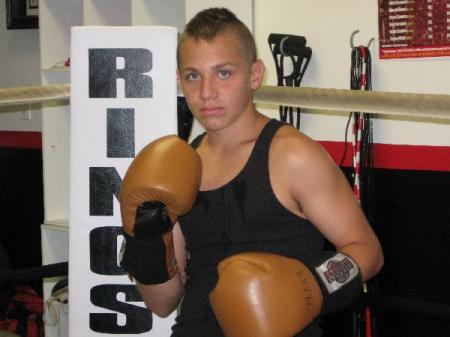 anthony jr. an amateur boxer