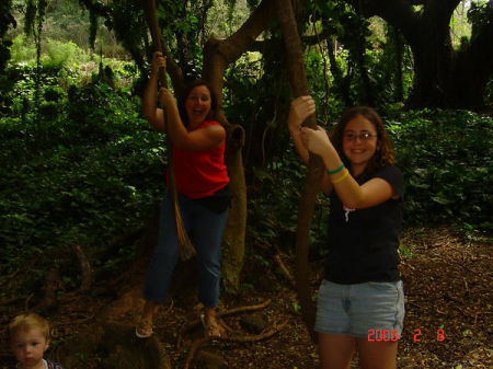 Tiffany and I in Hawaii