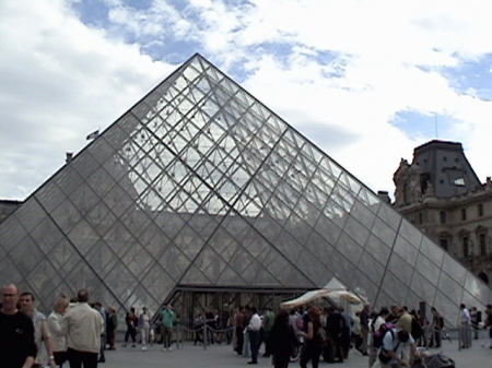 The Louvre-Paris, France