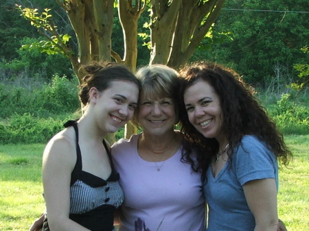 Ashleigh, Mom, and Me