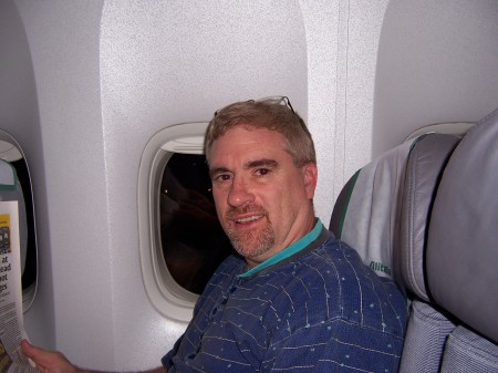 On my way to Italy 2005