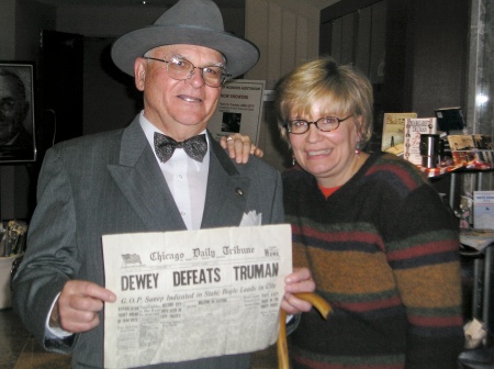 "Harry Truman" and Me - 2005