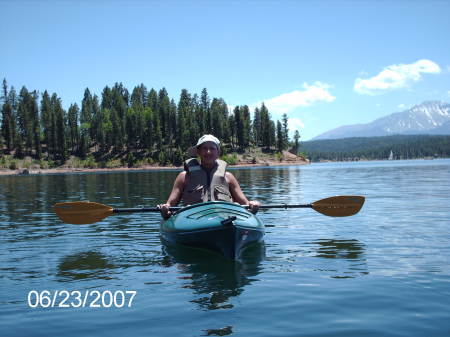 Kayaking Rampart