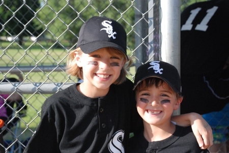 Kiddos in sports