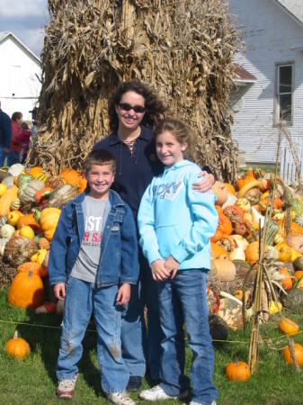 Fall at Pumpkin Patch