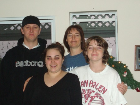 Christmas with my kids!!!!2006