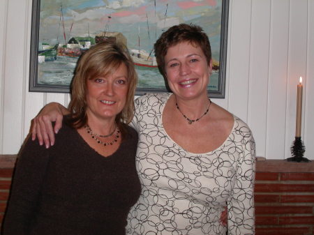 Val and Mary Anne Gallop. Jan 2008