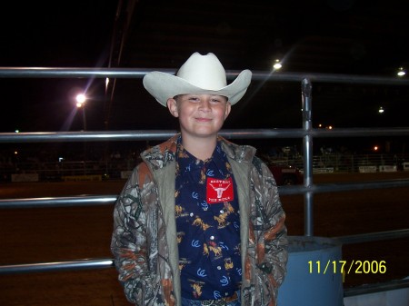 My own little cowboy Dustin Dakota