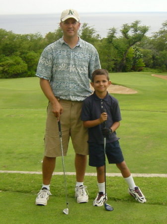 Golfing Buddy