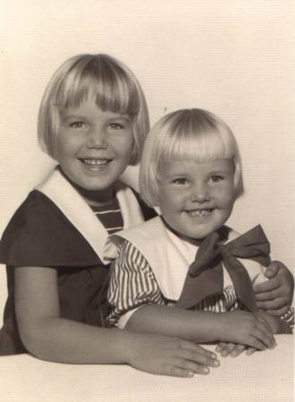 Janet and Lori 1966