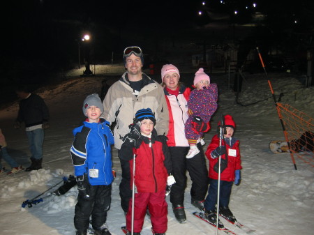 Family Ski Trip - Christmas 2006