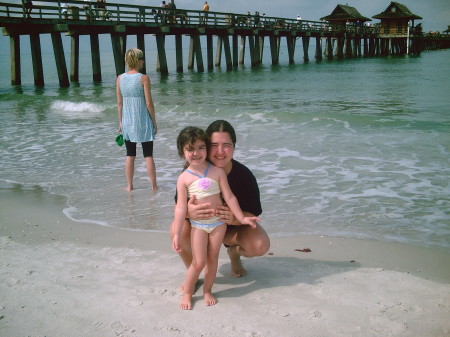 Me & Jocelyn at naples,fl