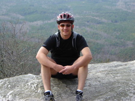 Mountain biking in Alabama (2006)